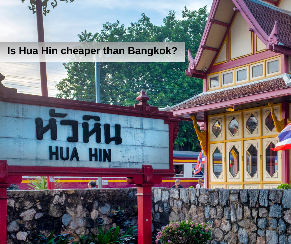 Huahin or bangkok