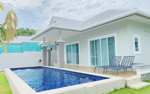🏡 Luxury Pool Villa For sale with Mountain View,Fresh air, peaceful surroundings, and convenient acces.