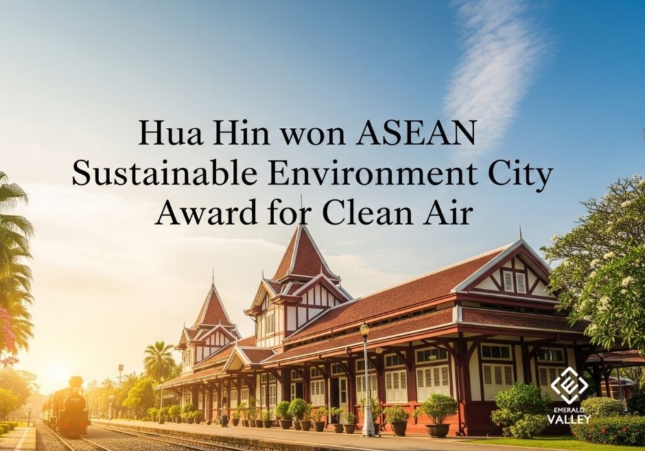 Hua Hin Earns International Acclaim, Crowned ASEAN's Champion for Clean Air