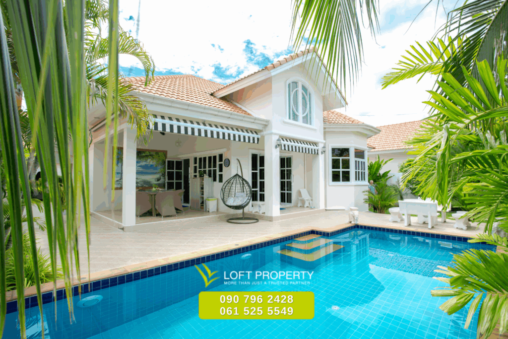 🏡 Pool Villa for Sale – 3 Bedrooms | Near Palm Hills Golf Course - Loft ...