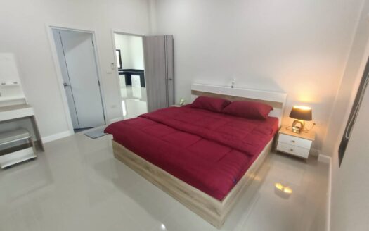New House!@Cha -am Twin House 2 Bed 2 Bath Nearby Plam Hill Golf Club Only 2.1MB / Great for rental investment