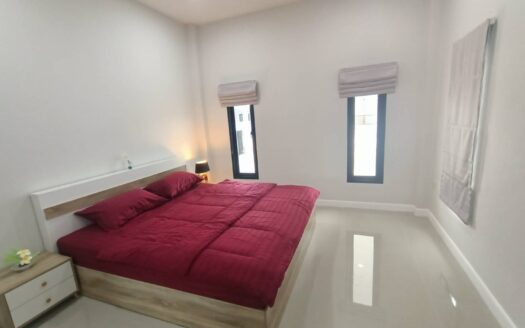New House!@Cha -am Twin House 2 Bed 2 Bath Nearby Plam Hill Golf Club Only 2.1MB / Great for rental investment