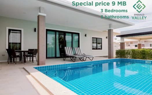 For Sale 🏡 Luxury Pool Villa for Sale in Hua Hin – Ready to Move In, Great Value