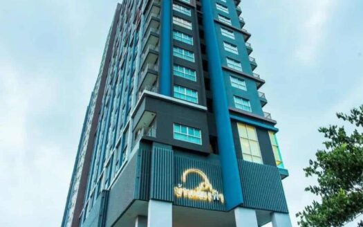 For sale and rent : 2-bedroom, 2-bathroom condominium at Baan Kiang Fah, Hua Hin.