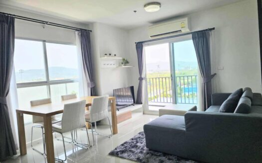 For sale and rent : 2-bedroom, 2-bathroom condominium at Baan Kiang Fah, Hua Hin.