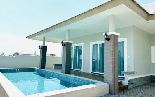 Peaceful 3BR Pool Villa with Mountain View | 5.9 Million Baht