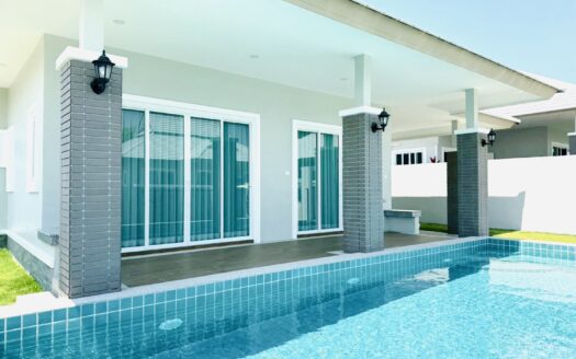 Peaceful 3BR Pool Villa with Mountain View | 5.9 Million Baht