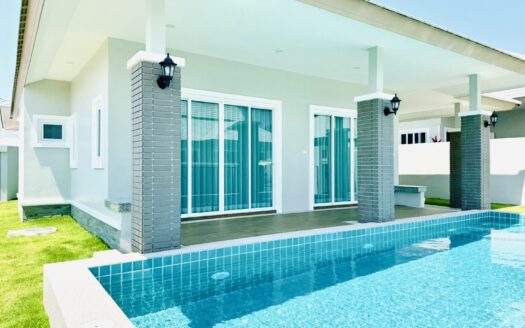 Peaceful 3BR Pool Villa with Mountain View | 5.9 Million Baht