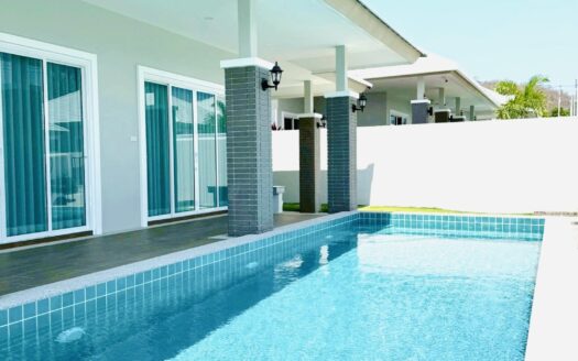 Peaceful 3BR Pool Villa with Mountain View | 5.9 Million Baht
