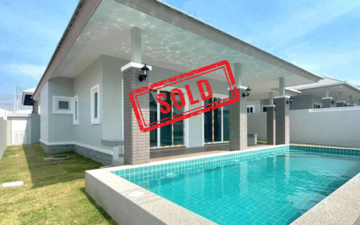 Peaceful 3BR Pool Villa with Mountain View | 6.29 Million Baht