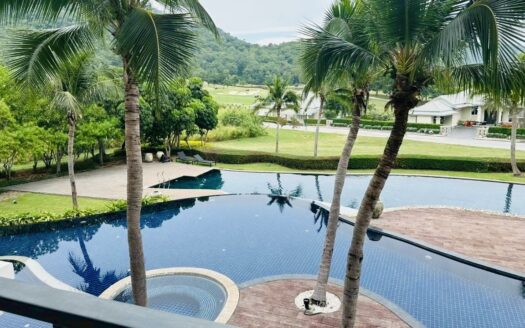 Luxury Condo for Sale at Black Mountain Golf Club, Hua Hin , Only 7 MB | 137 sqm | Fully Furnished