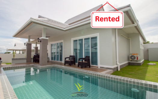 🏡 NEW MODERN POOL VILLA FOR RENT AT EMERALD VALLEY HUA HIN 🌿 Peaceful Mountain View | Fully Furnished | Ready to Move In