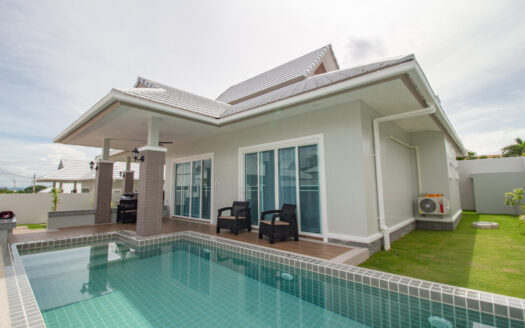 🏡 NEW MODERN POOL VILLA FOR RENT AT EMERALD VALLEY HUA HIN 🌿 Peaceful Mountain View | Fully Furnished | Ready to Move In
