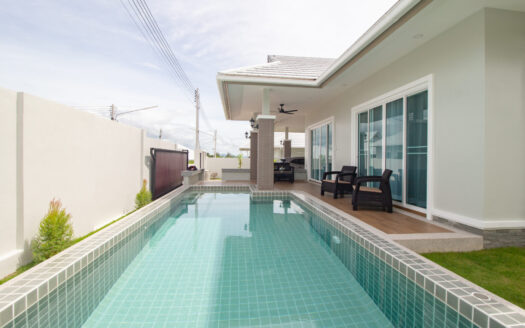 🏡 NEW MODERN POOL VILLA FOR RENT AT EMERALD VALLEY HUA HIN 🌿 Peaceful Mountain View | Fully Furnished | Ready to Move In