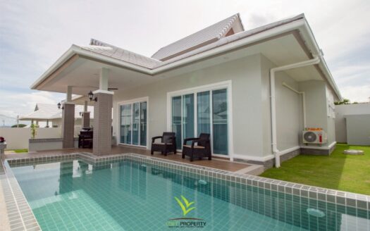 🏡 NEW MODERN POOL VILLA FOR RENT AT EMERALD VALLEY HUA HIN 🌿 Peaceful Mountain View | Fully Furnished | Ready to Move In