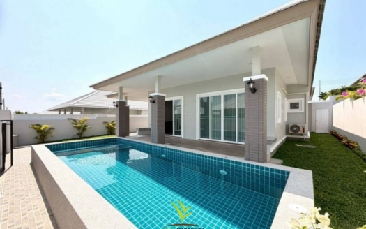 🏡 Newly Completed Private Pool Villa for Rent – Hua Hin
