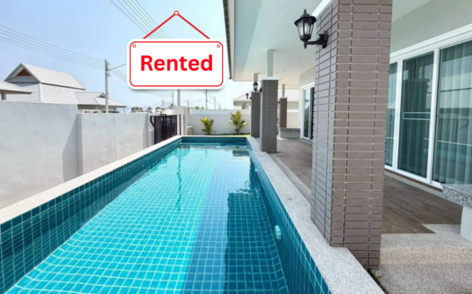 🏡 Newly Completed Private Pool Villa for Rent – Hua Hin