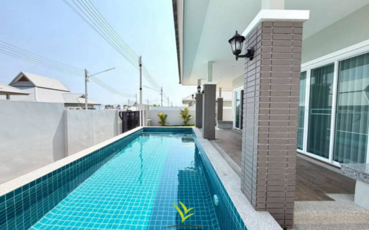 🏡 Newly Completed Private Pool Villa for Rent – Hua Hin