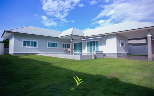 🏡 BRAND-NEW 3-BEDROOM PRIVATE POOL VILLA FOR RENTEMERALD VALLEY, SOI 112, HUA HIN
