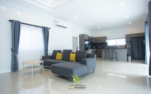 🏡 BRAND-NEW 3-BEDROOM PRIVATE POOL VILLA FOR RENTEMERALD VALLEY, SOI 112, HUA HIN