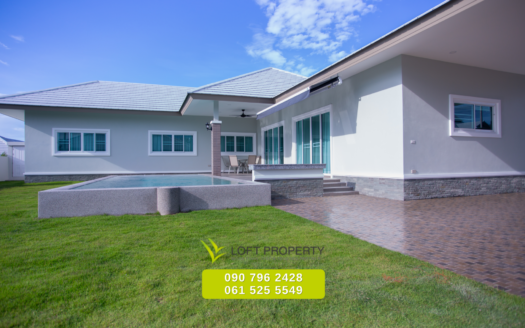 🏡 BRAND-NEW 3-BEDROOM PRIVATE POOL VILLA FOR RENTEMERALD VALLEY, SOI 112, HUA HIN